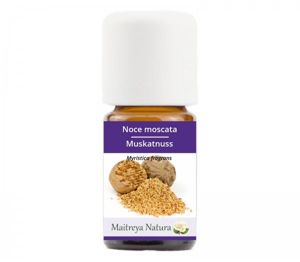 Ätherisches Öl: Muskatnuss | Maitreya Natura