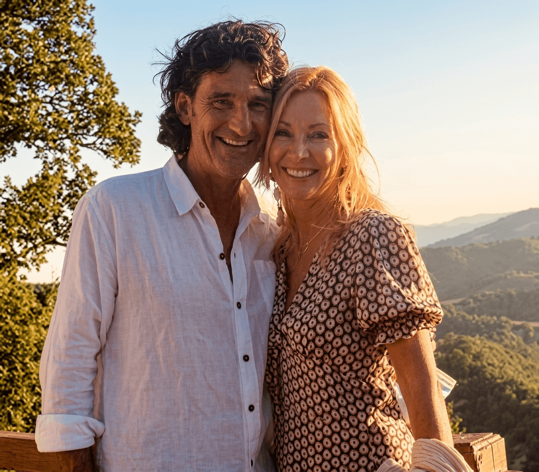Eleonora Sparer e Josef Mair