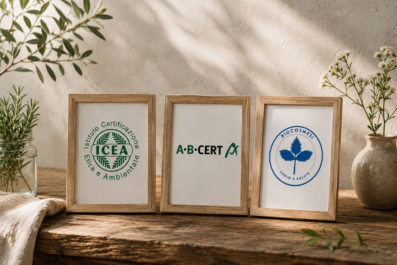 Le nostre certificazioni