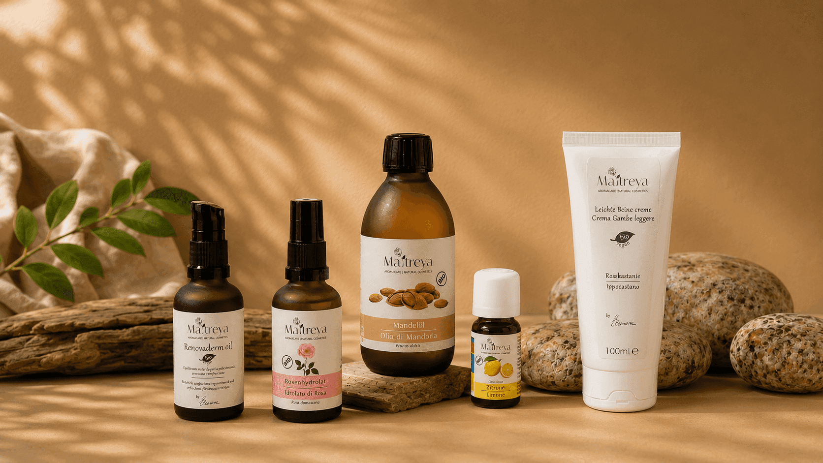 Professionelle Aromapflege