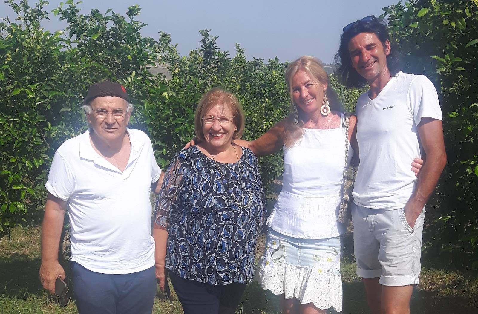 Zitrusanbau bei den biodynamischen Anbauern in Sizilien