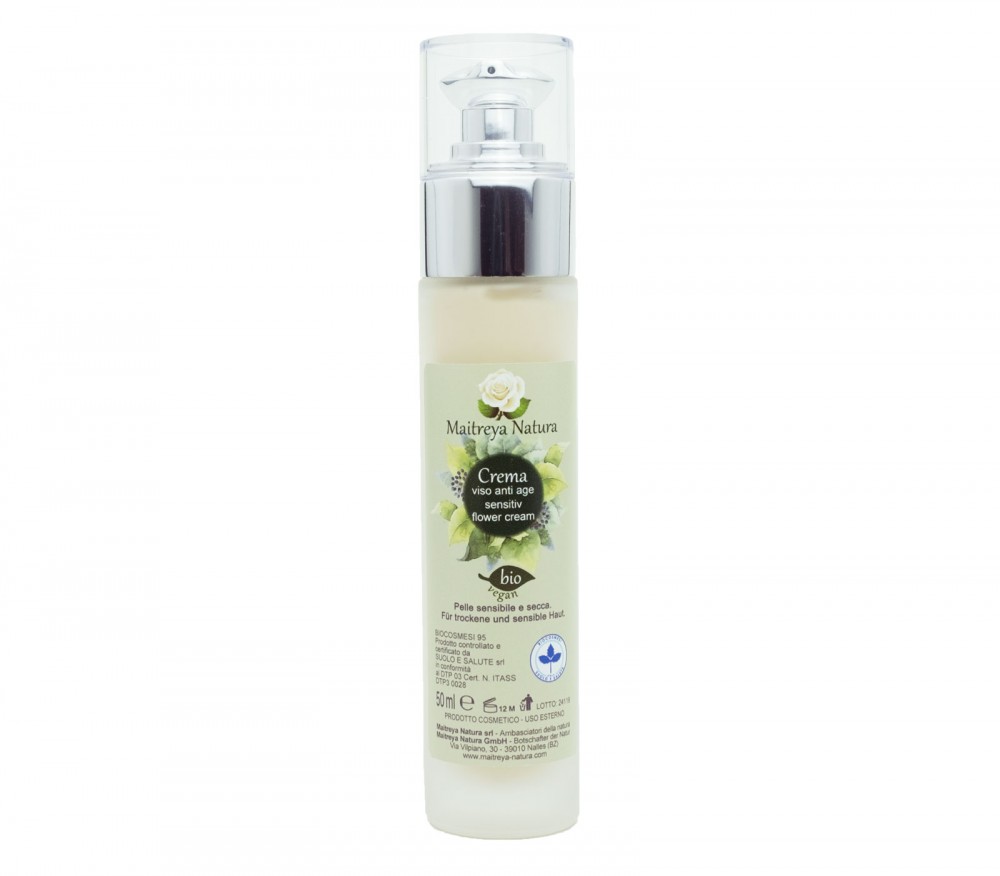 Online kaufen: Anti Age Sensitiv Flower Cream Online kaufen: Anti Age Sensitiv Flower Cream
