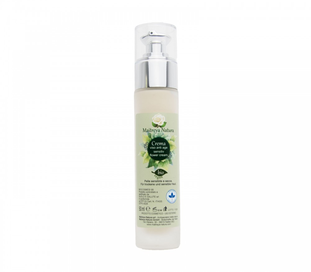Online kaufen: Anti Age Sensitiv Flower Cream Online kaufen: Anti Age Sensitiv Flower Cream
