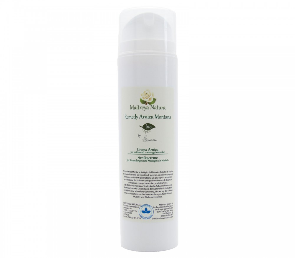 Vendita online: Crema Arnica - Remedy Arnica Montana Vendita online: Crema Arnica - Remedy Arnica Montana