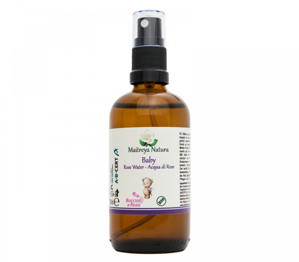 Vendita online: Baby Rose Water