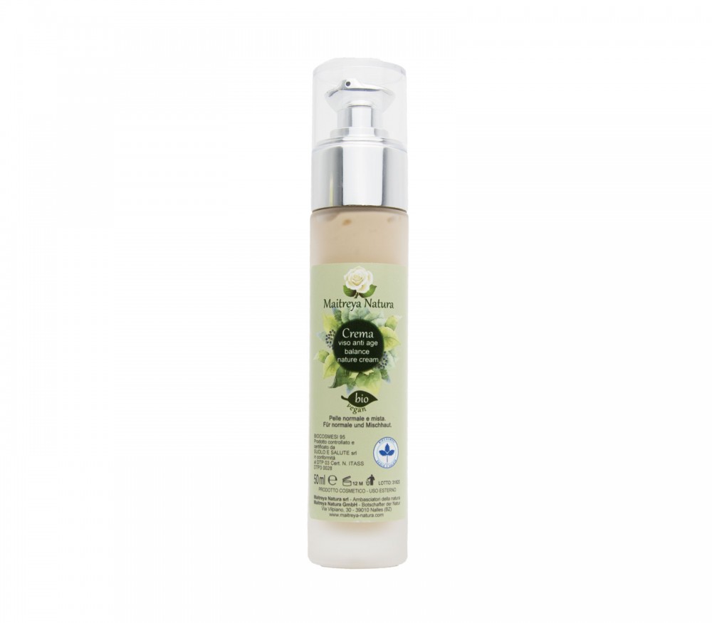 Online kaufen: Anti Age Balance Nature Cream Online kaufen: Anti Age Balance Nature Cream