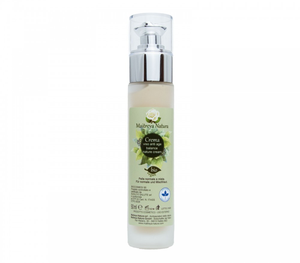 Online kaufen: Anti Age Balance Nature Cream Online kaufen: Anti Age Balance Nature Cream