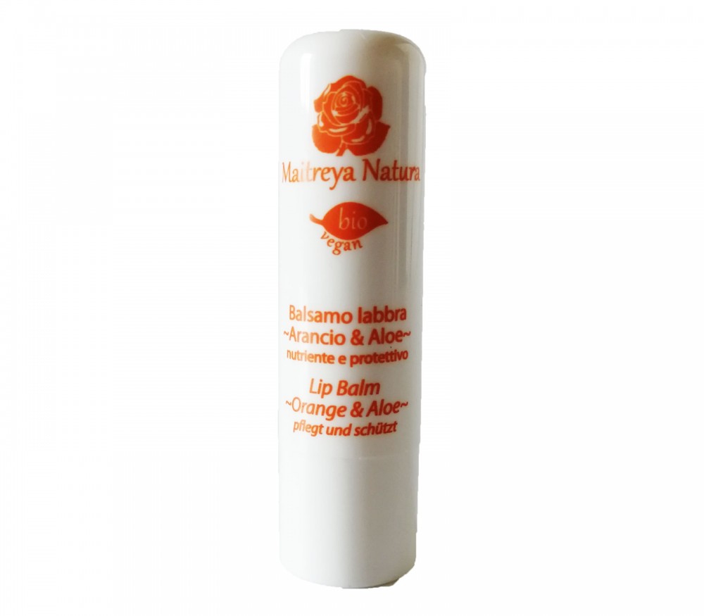 Online kaufen: Lippenbalsam Orange & Aloe Online kaufen: Lippenbalsam Orange & Aloe