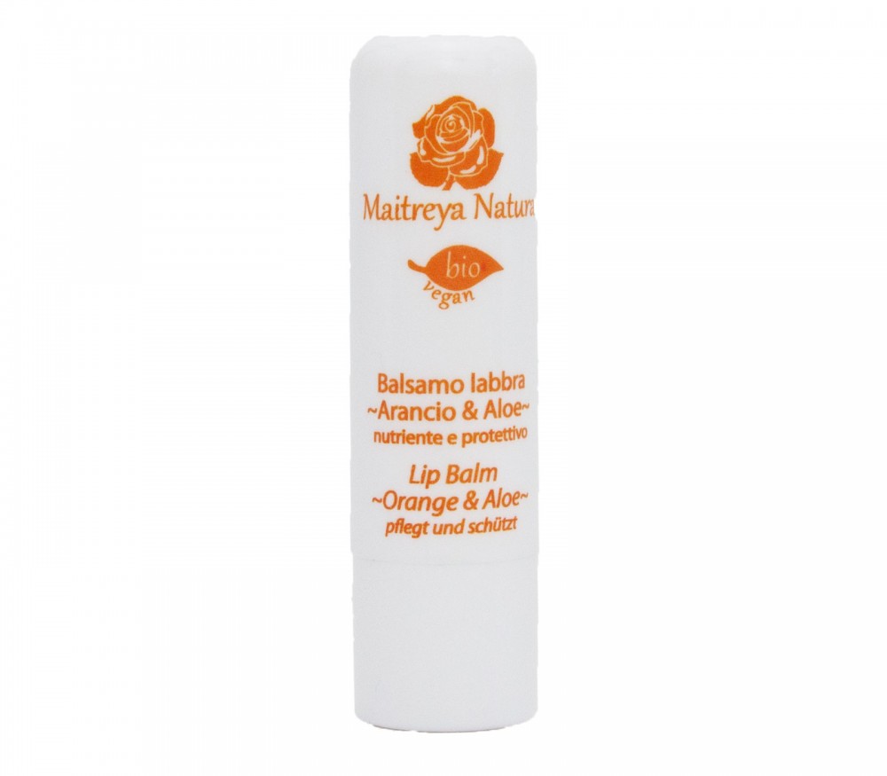 Vendita online: Balsamo Labbra Orange & Aloe