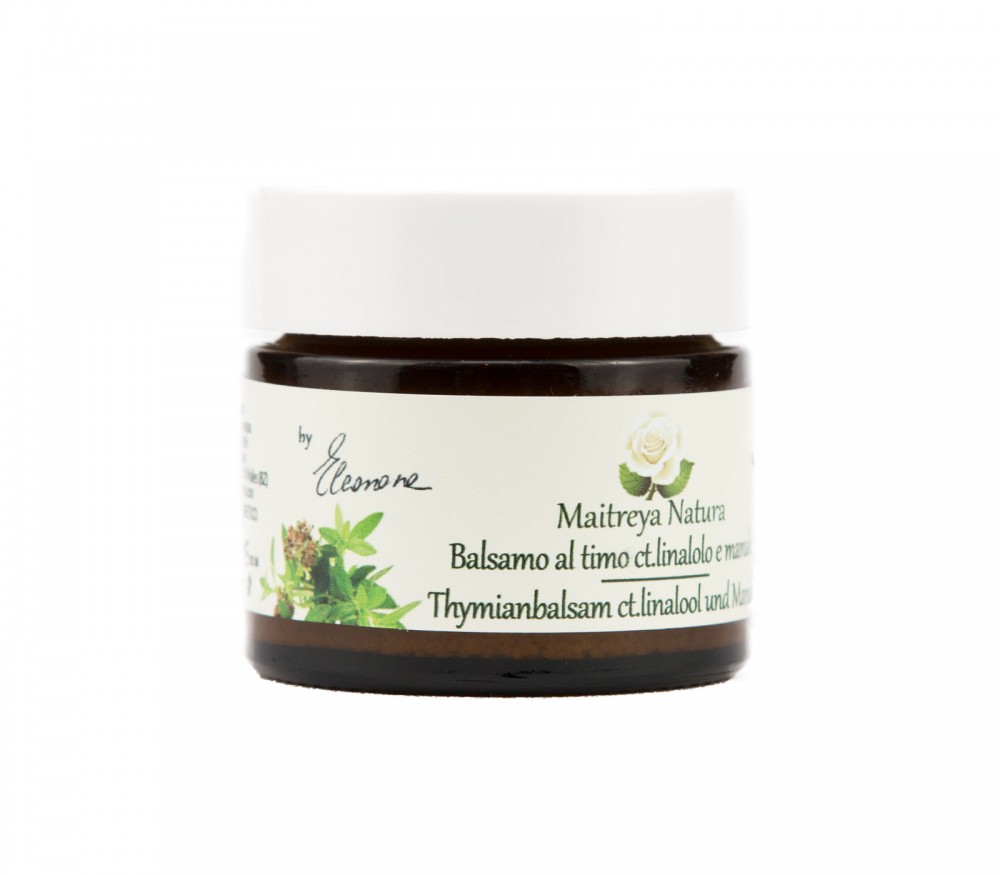 Vendita online: Balsamo al timo ct. linalolo e manuka decongestionante Vendita online: Balsamo al timo ct. linalolo e manuka decongestionante