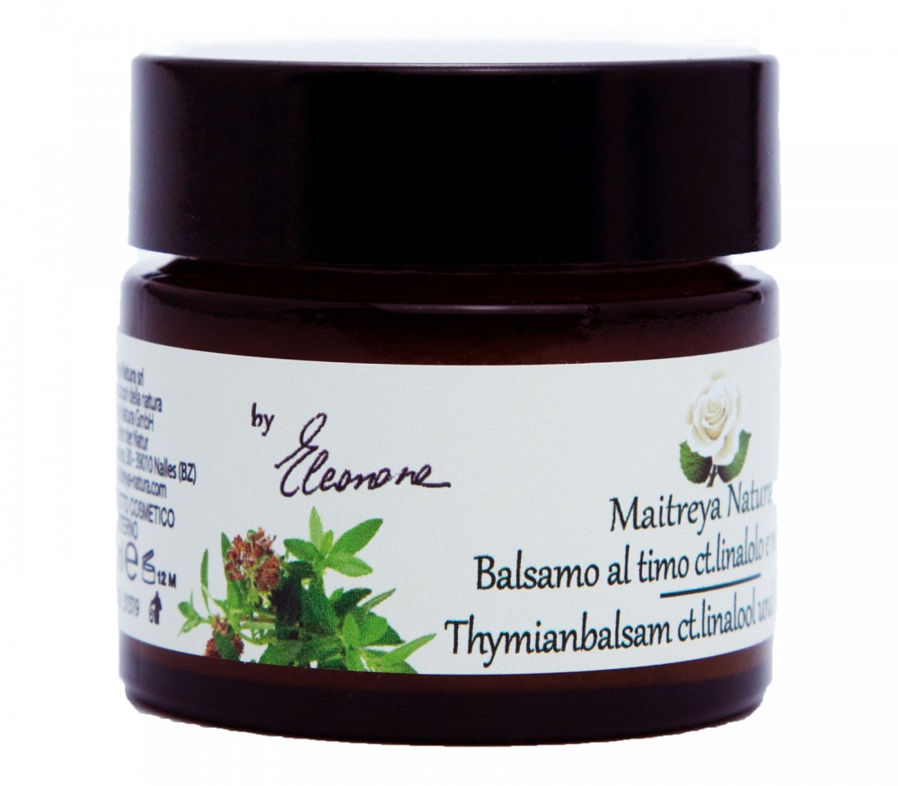 Vendita online: Balsamo al timo ct. linalolo e manuka decongestionante