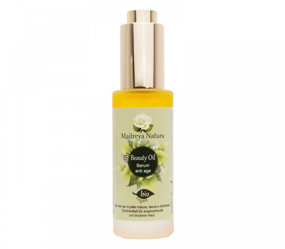 Vendita online: Beauty oil - Serum anti age