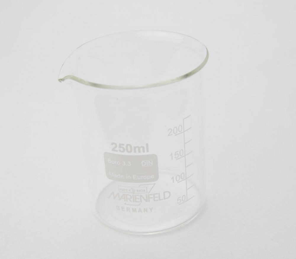 Vendita online: Bicchiere in vetro 250 ml