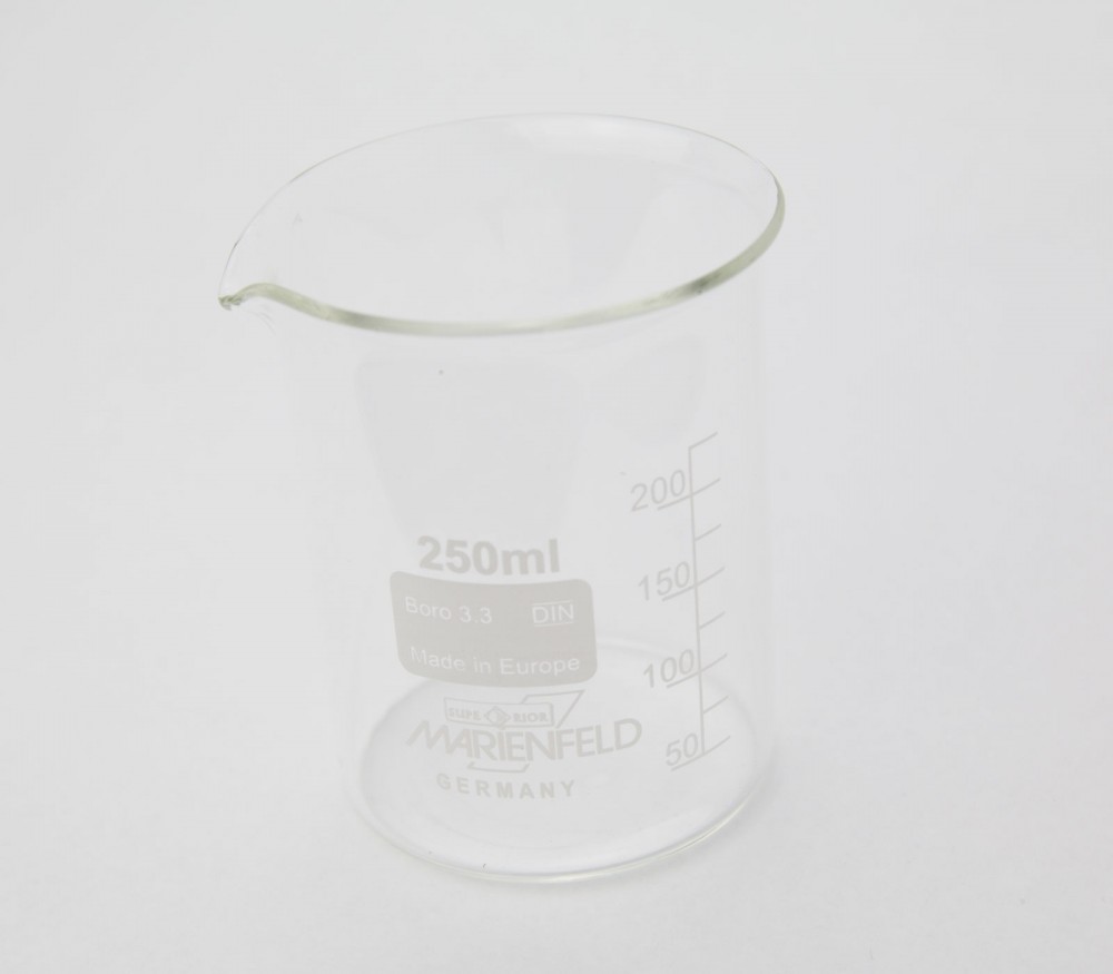 Vendita online: Bicchiere in vetro 250 ml Vendita online: Bicchiere in vetro 250 ml
