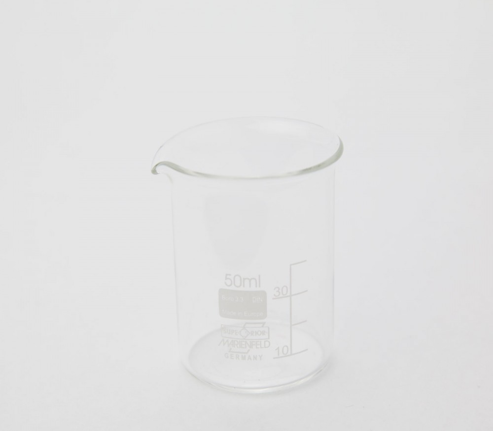 Vendita online: Bicchiere in vetro 50 ml