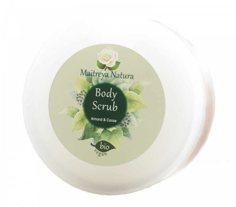 Vendita online: Body scrub - Mandorle & Cacao Vendita online: Body scrub - Mandorle & Cacao