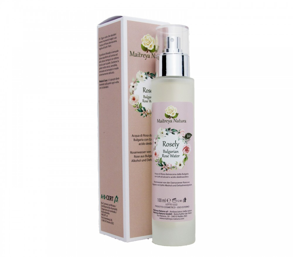Vendita online: Bulgarian Rose Water Rosely Vendita online: Bulgarian Rose Water Rosely