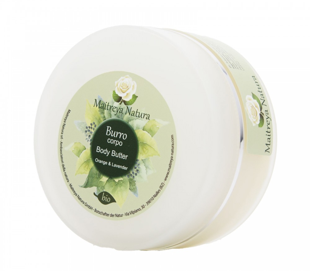 Online kaufen: Body Butter Orange & Lavender