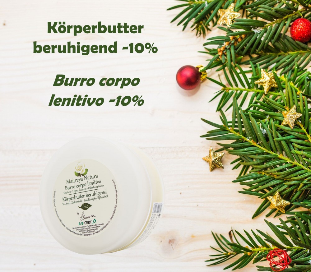 Online kaufen: Tür 20 - Körperbutter beruhigend