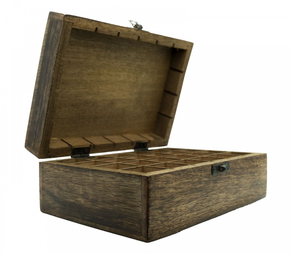 Online kaufen: Box für 24 ätherische Öle Online kaufen: Box für 24 ätherische Öle