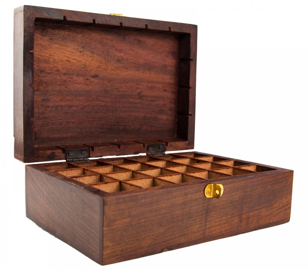 Online kaufen: Box für 24 ätherische Öle Online kaufen: Box für 24 ätherische Öle