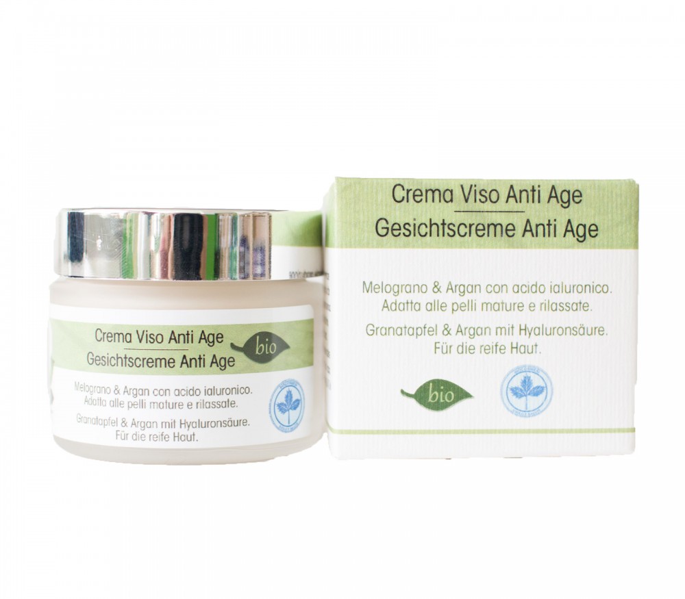 Online kaufen: Gesichtscreme Anti Age Granatapfelsamen und Argan Online kaufen: Gesichtscreme Anti Age Granatapfelsamen und Argan