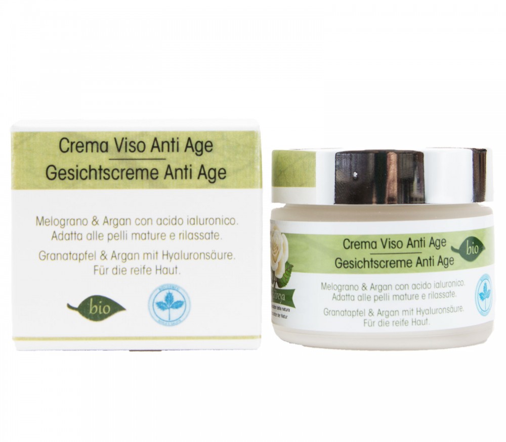 Online kaufen: Gesichtscreme Anti Age Granatapfelsamen und Argan Online kaufen: Gesichtscreme Anti Age Granatapfelsamen und Argan