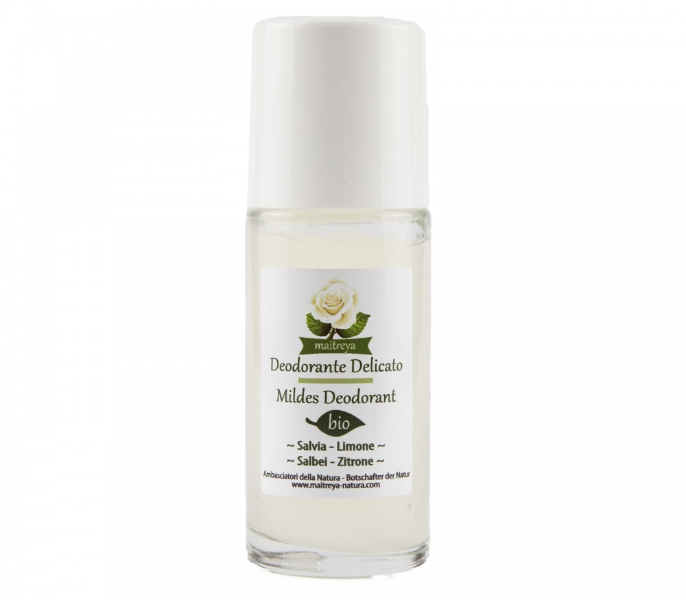 Vendita online: Deodorante delicato Salvia-limone Vendita online: Deodorante delicato Salvia-limone