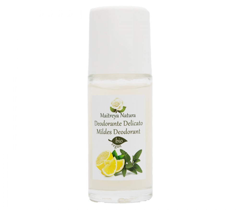 Vendita online: Deodorante delicato Limone & Salvia Roll-on