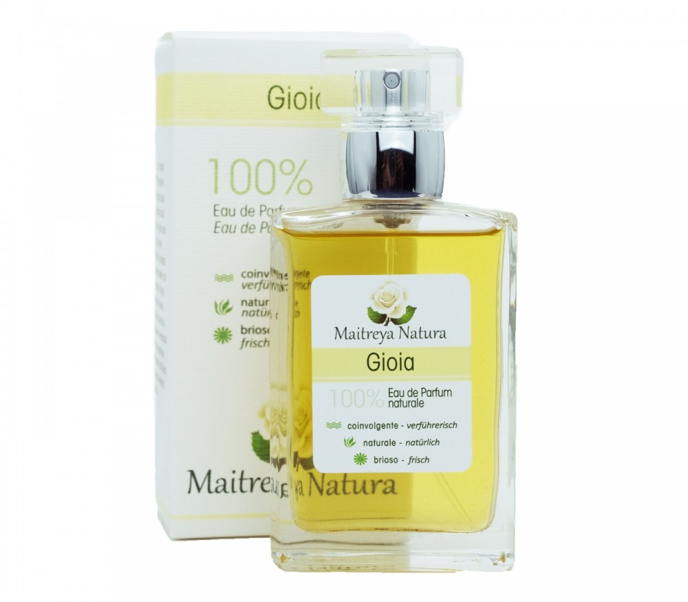 Vendita online: Eau de Parfum naturale - gioia Vendita online: Eau de Parfum naturale - gioia