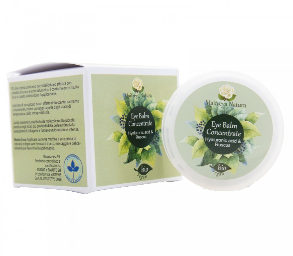 Vendita online: Eye Balm Concentrate- Hyaluronic acid & Ruscus