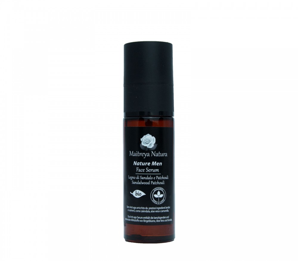 Online kaufen: Face Serum Nature Men Sandalwood Patchouly