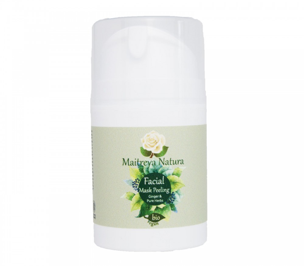 Online kaufen: Facial Mask Peeling - Ginger & Pure Herbs Online kaufen: Facial Mask Peeling - Ginger & Pure Herbs