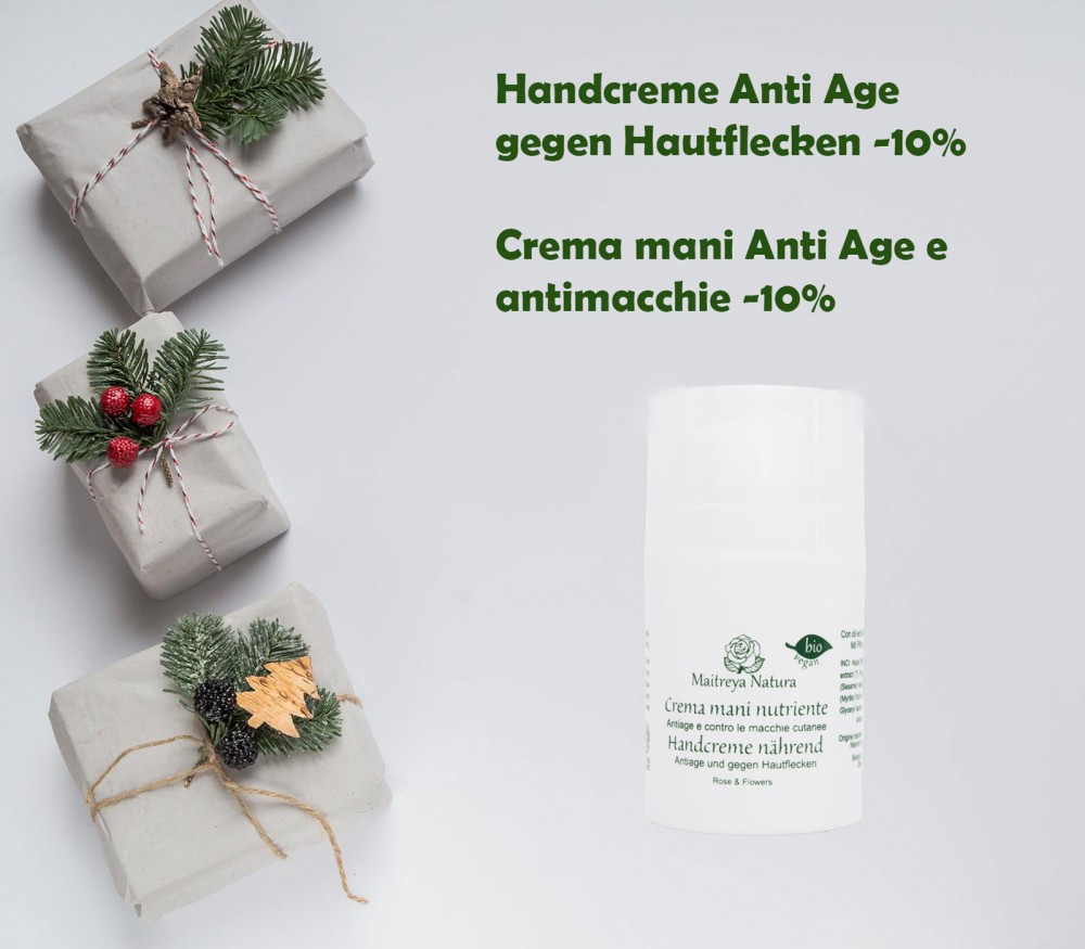 Online kaufen: Tür 06 - Handcreme Anti Age und gegen Hautflecken