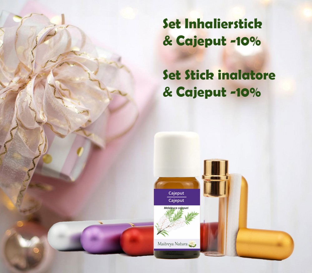 Online kaufen: Tür 07 - Set Inhalierstick & Cajeput