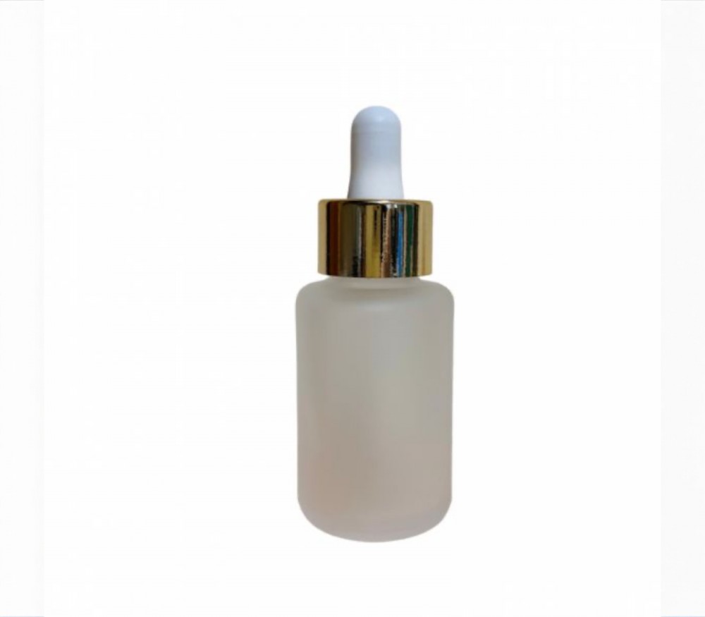 Vendita online: Flacone siero 30ml con pipetta in oro