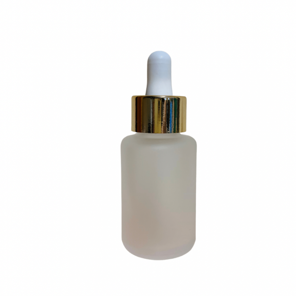 Vendita online: Flacone siero 30ml con pipetta in oro