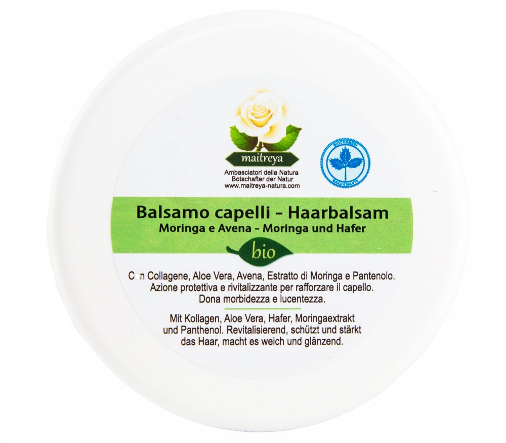 Vendita online: Hair Care Balm Avena e Estratto di Moringa Vendita online: Hair Care Balm Avena e Estratto di Moringa