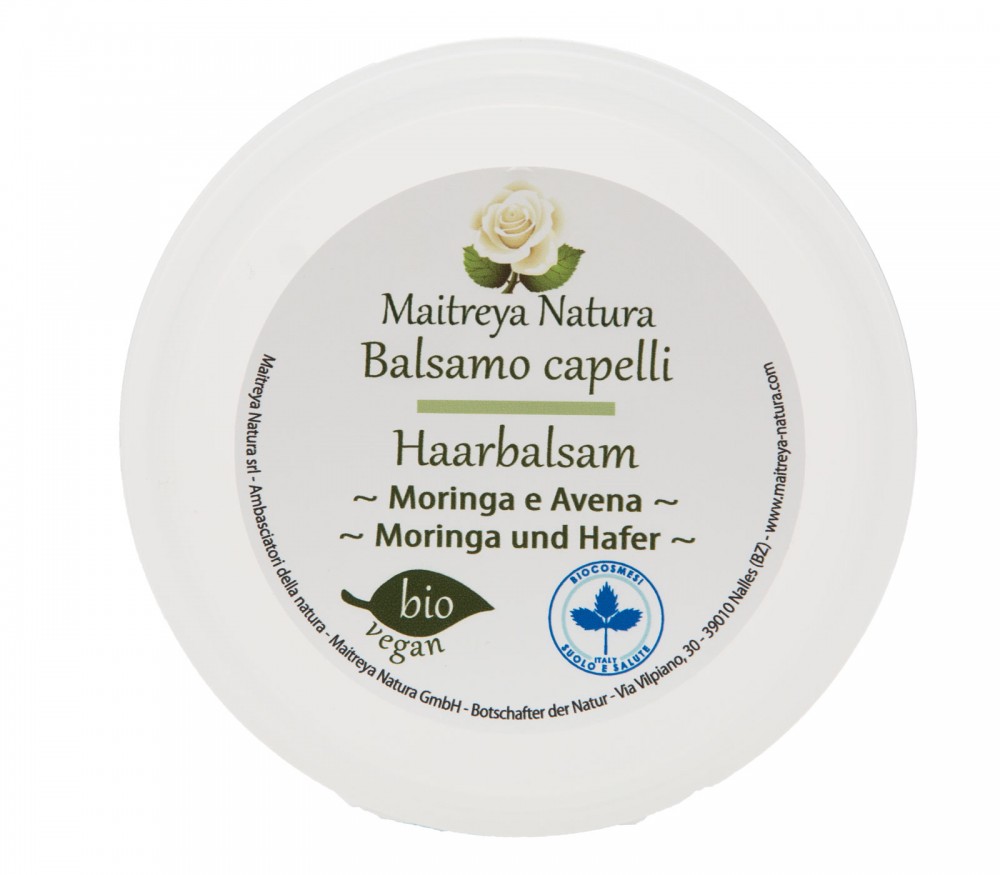 Online kaufen: Hair-Care Balm Hafer und Moringaextrakt Online kaufen: Hair-Care Balm Hafer und Moringaextrakt