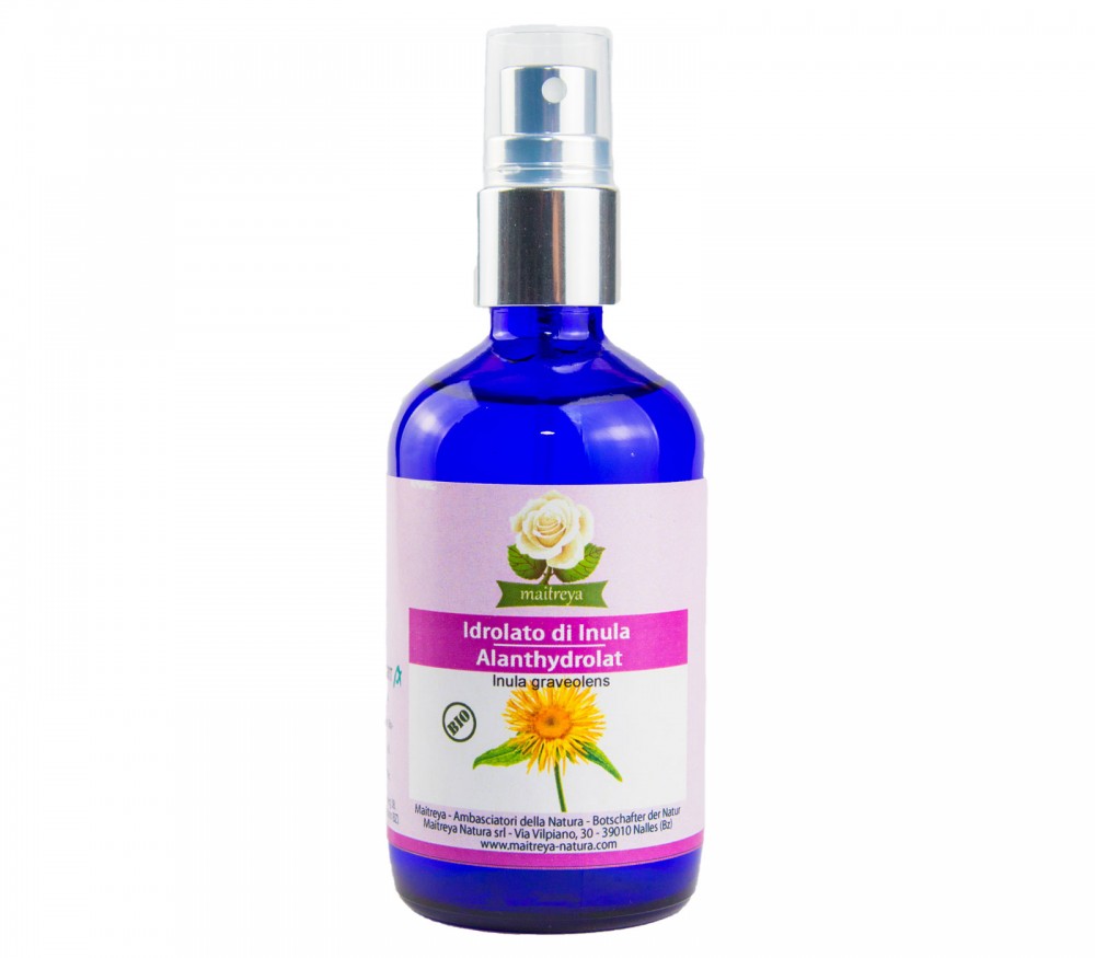 Vendita online: Idrolato di Inula Vendita online: Idrolato di Inula