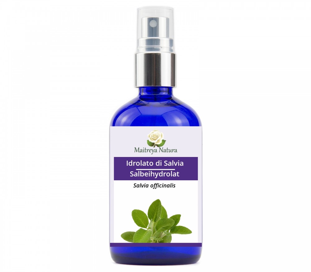 Vendita online: Idrolato di Salvia Vendita online: Idrolato di Salvia