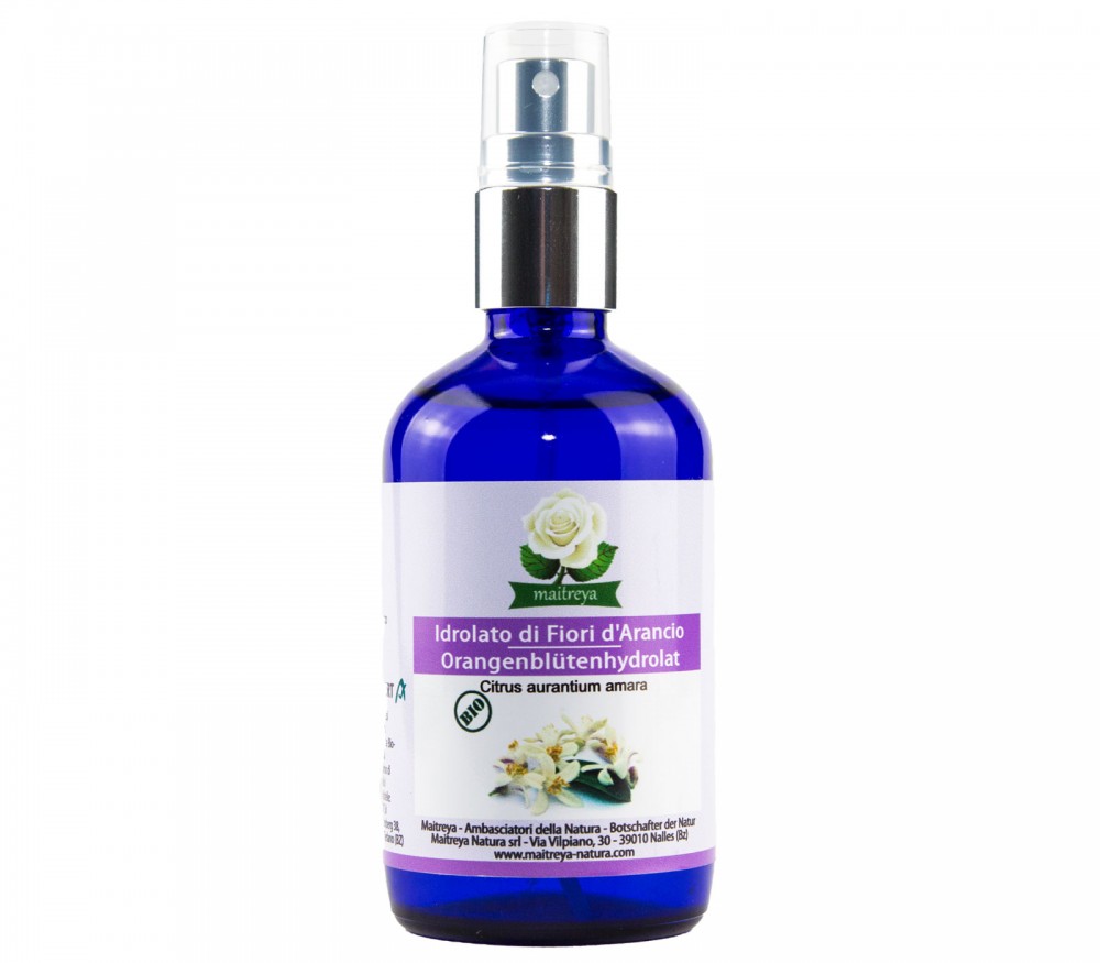 Online kaufen: Orangenblütenhydrolat Online kaufen: Orangenblütenhydrolat