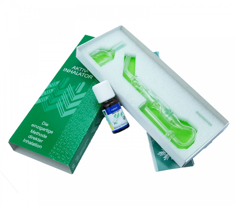 Vendita online: Inalatore attivo Macholdt con Cajeput Vendita online: Inalatore attivo Macholdt con Cajeput