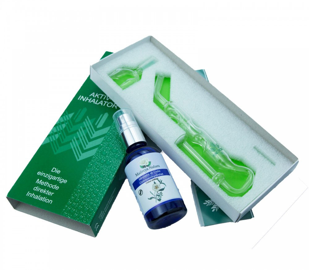 Vendita online: Inalatore attivo Macholdt con idrolato di cisto Vendita online: Inalatore attivo Macholdt con idrolato di cisto
