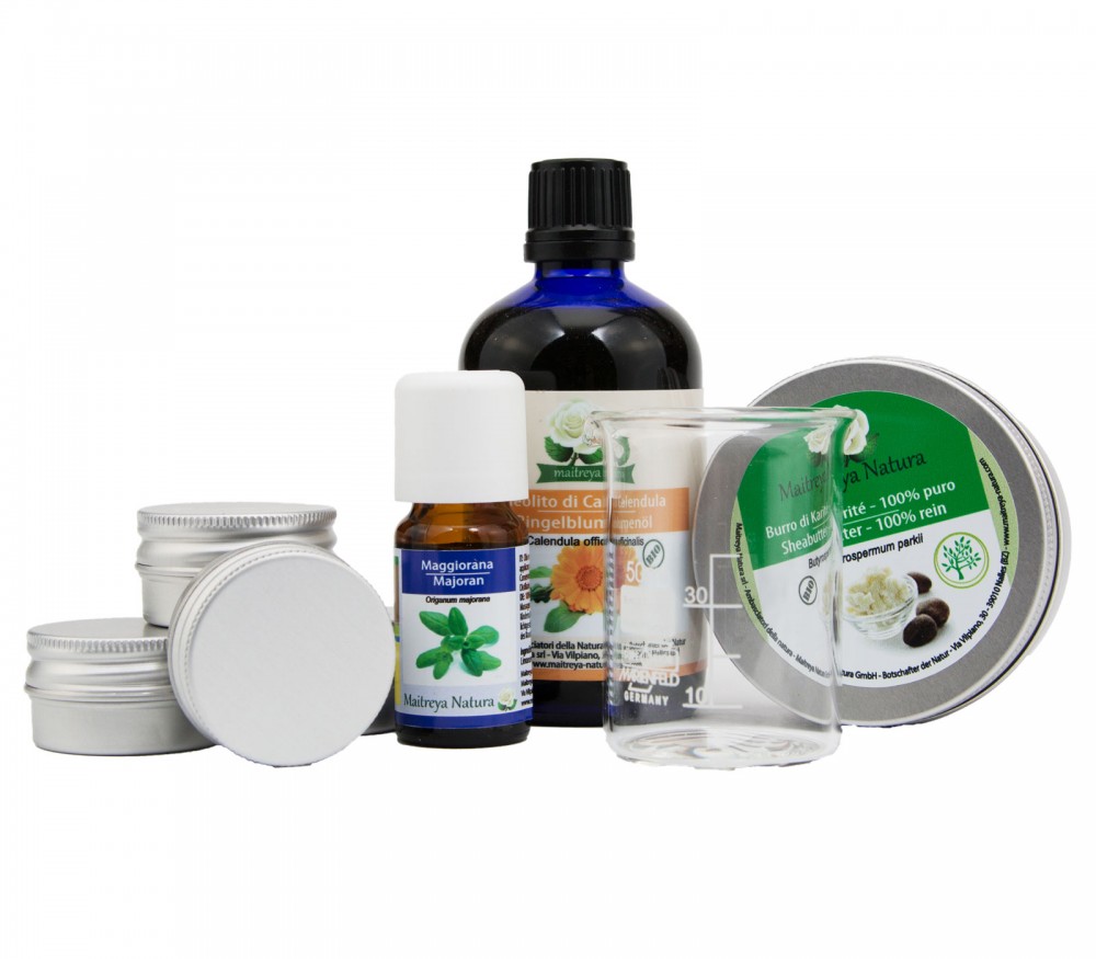 Vendita online: Kit autoproduzione per balsamo naso per il raffreddore Vendita online: Kit autoproduzione per balsamo naso per il raffreddore