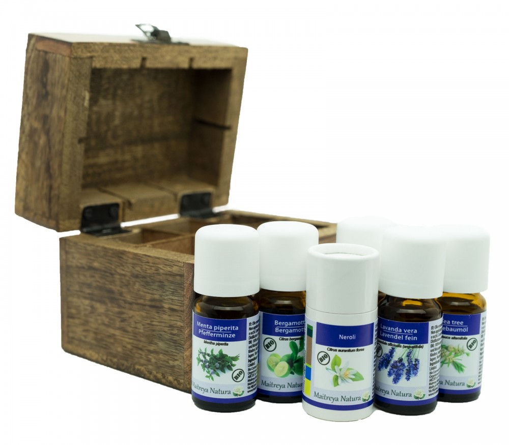 Vendita online: Kit base con 6 oli essenziali Vendita online: Kit base con 6 oli essenziali