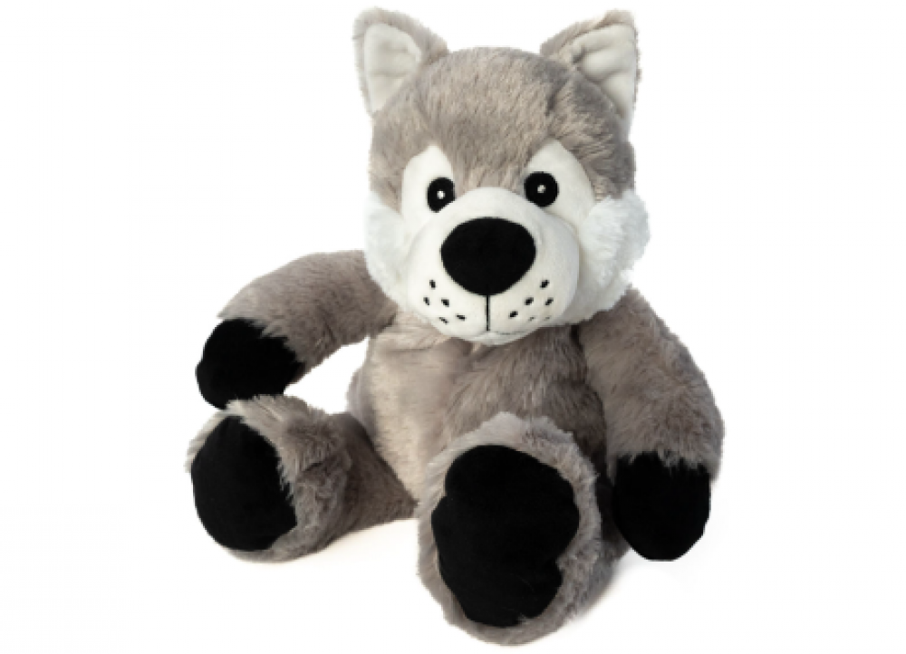 Vendita online: Peluche Baby Lupo - profumato e riscaldante Vendita online: Peluche Baby Lupo - profumato e riscaldante