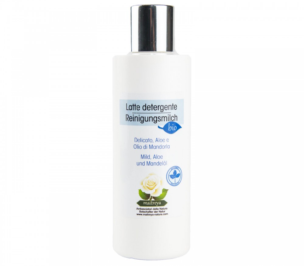 Vendita online: Latte detergente delicato Aloe e Olio di Mandorla Vendita online: Latte detergente delicato Aloe e Olio di Mandorla