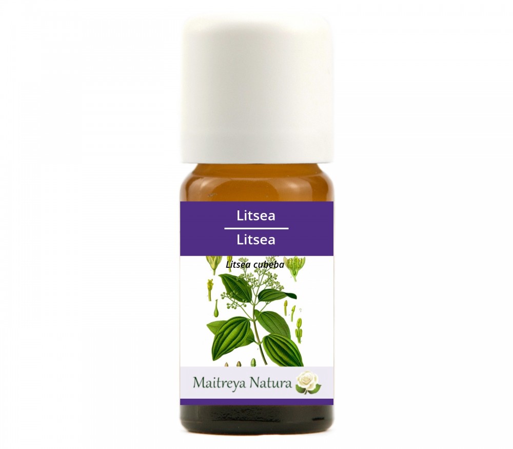 Olio essenziale di Litsea