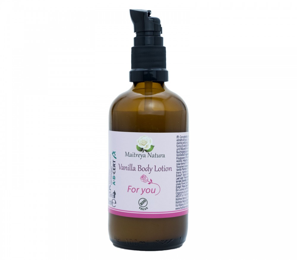 Online kaufen: Vanilla Body Lotion Online kaufen: Vanilla Body Lotion